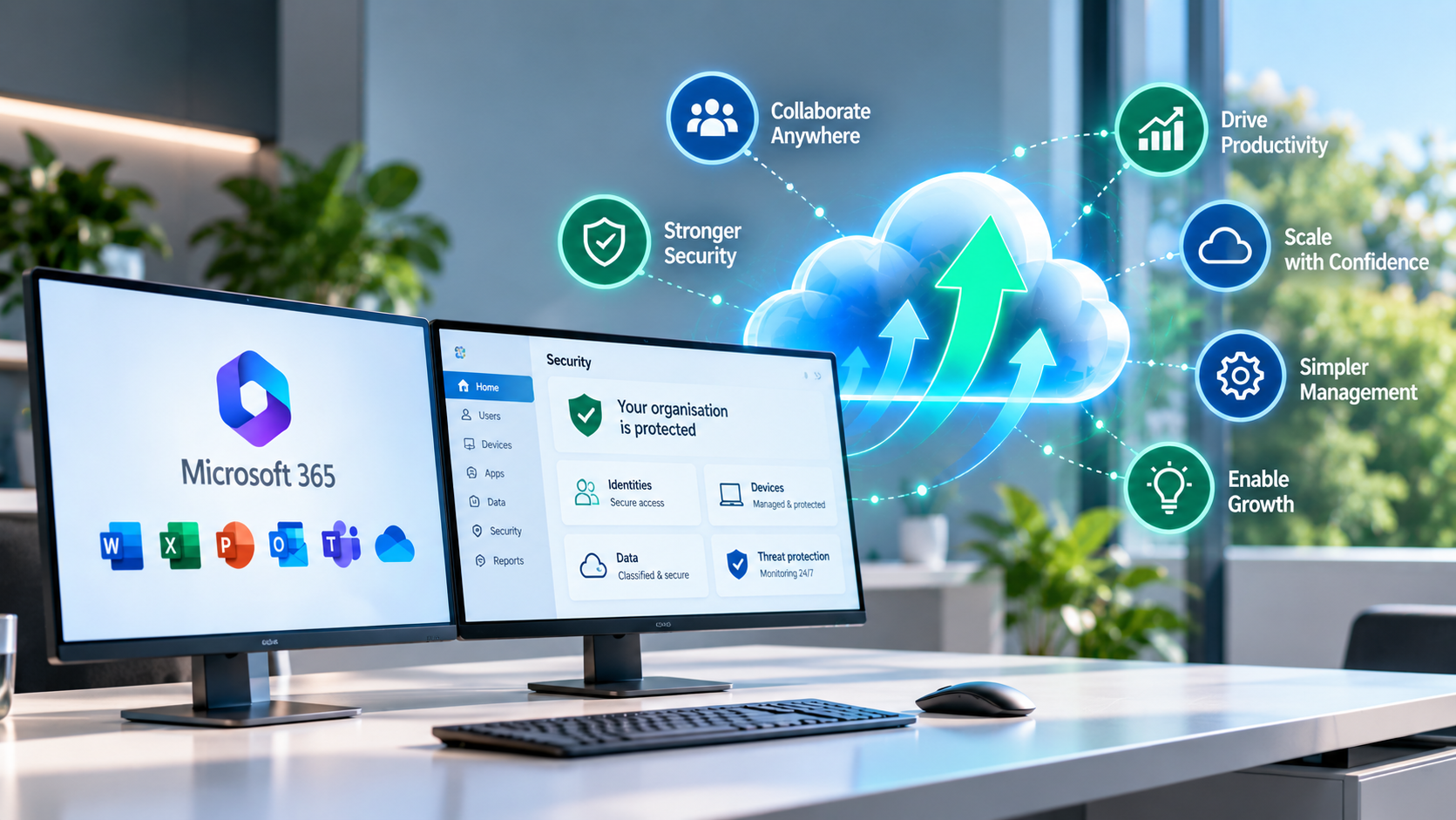 Cloud services for modern businesses