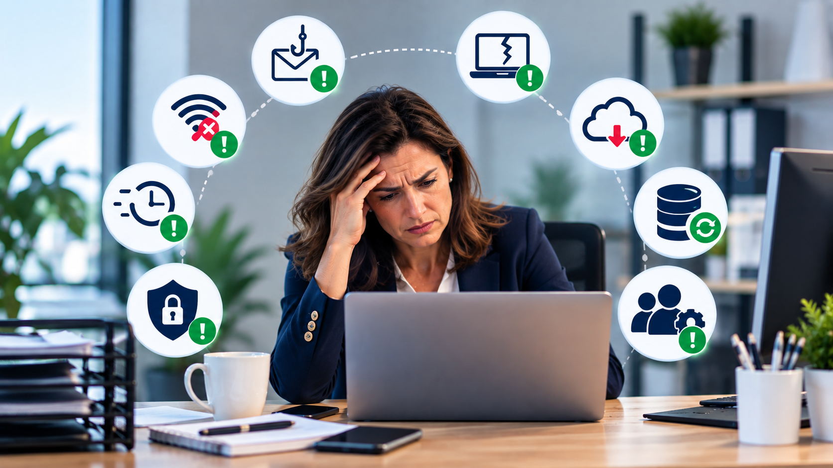 Common IT problems costing small businesses time and money