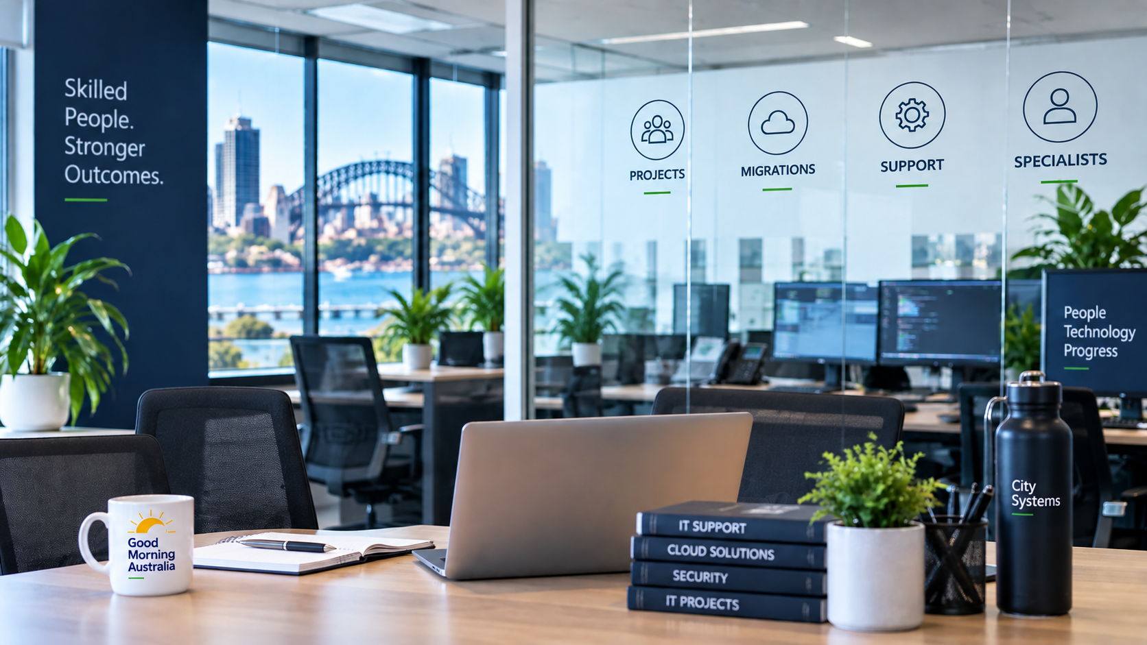 IT professional services for technology projects, cloud and cyber security