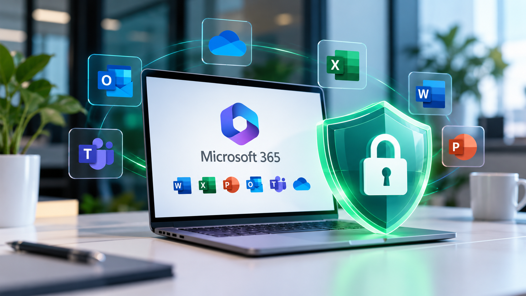 Microsoft 365 security protecting business email, files and cloud applications
